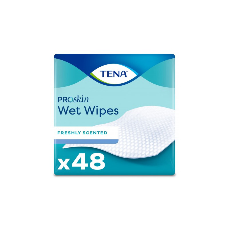 Lingettes imprégnées 3 en 1 - TENA Wet wipe 3 en 1 ProSkin (48 lingettes) Tena Wet Wipes - 1 Lingettes imprégnées 3 en 1 - TENA Wet wipe 3 en 1 ProSkin (48 lingettes) Tena Wet Wipes - 1