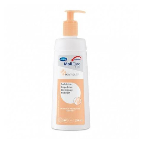 Lotion corporelle Hartmann Molicare Skin 500ml - flacon pompe 	