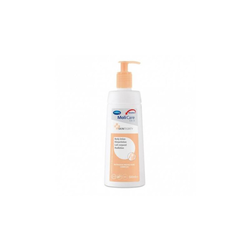 Lotion corporelle Hartmann Molicare Skin 500ml - flacon pompe 	