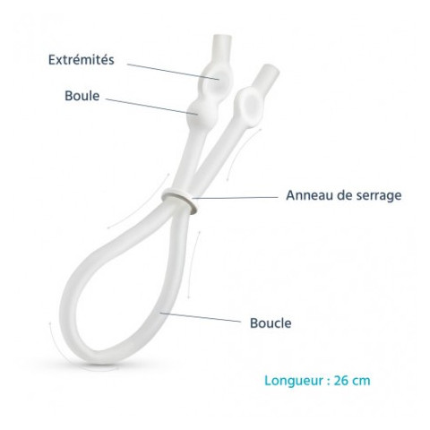 Active LoopRing - anneau de constriction réglable Medintim - 2