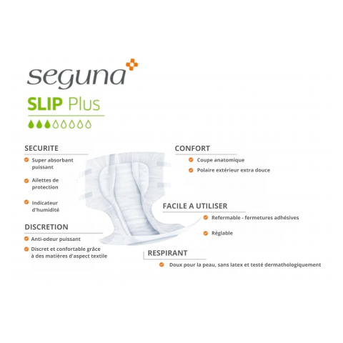 SEGUNA Slip plus - Medium  - 2