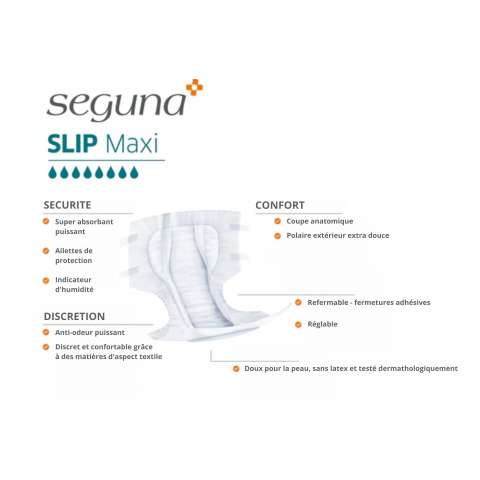SEGUNA Slip Maxi - Large Seguna - 2