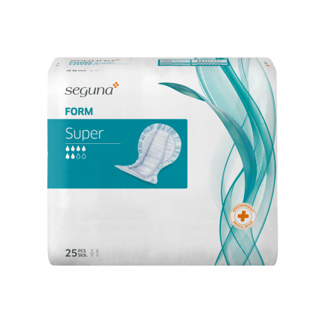 SEGUNA Form Super - Protection urinaire anatomique Seguna Vorlage - 2