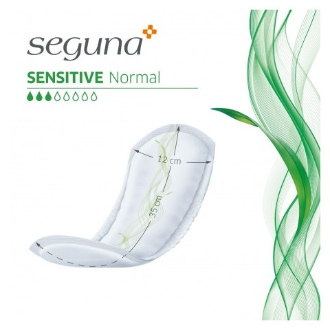 Seguna Sensitive Normal - Protection urinaire femme Seguna - 2