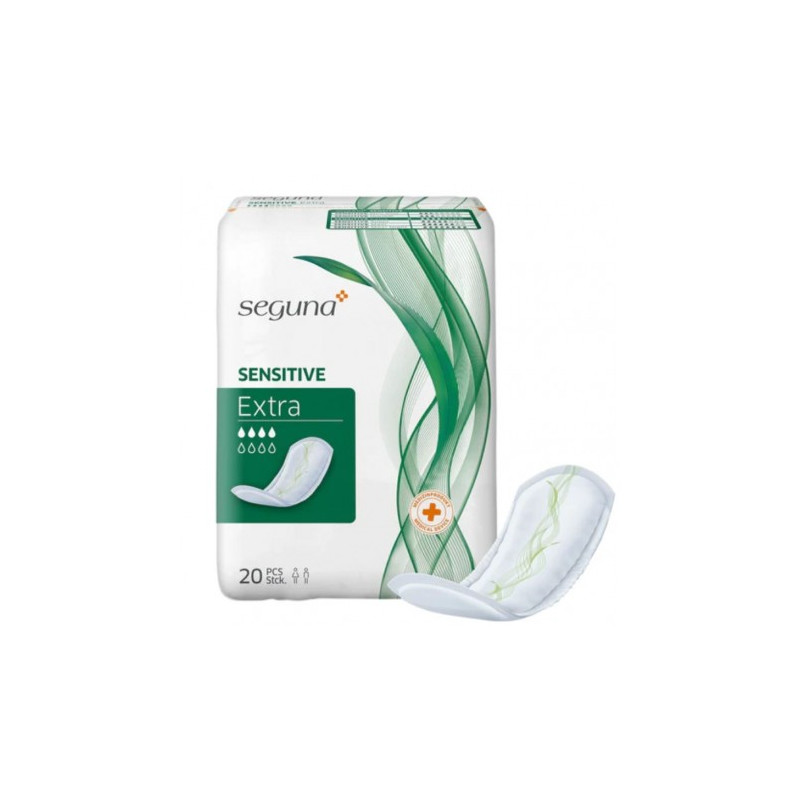 Seguna Sensitive Extra - Protection urinaire femme Seguna - 1