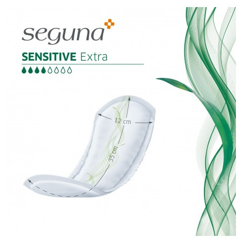 Seguna Sensitive Extra - Protection urinaire femme Seguna - 2