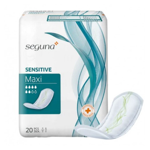 Seguna Sensitive Maxi - Protection urinaire femme Seguna - 1