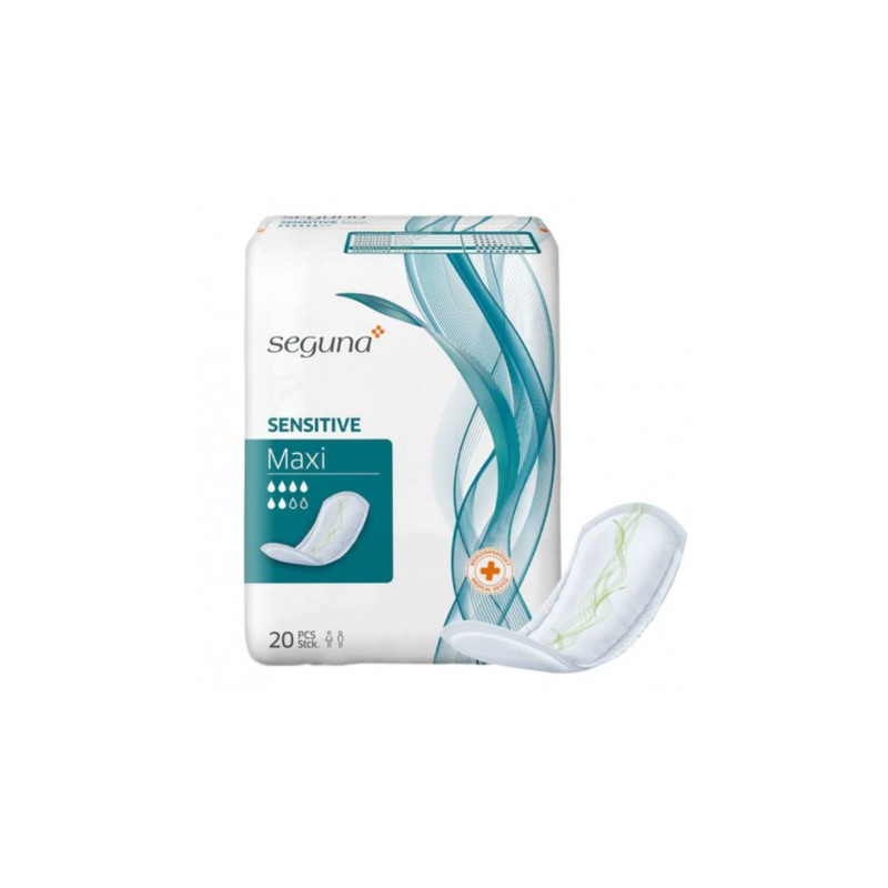 Seguna Sensitive Maxi - Protection urinaire femme Seguna - 1