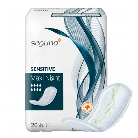 Seguna Sensitive Maxi Night - Protection urinaire femme Seguna - 1