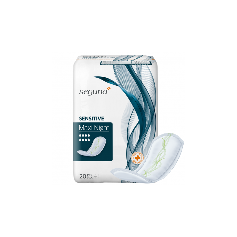 Seguna Sensitive Maxi Night - Protection urinaire femme Seguna - 1