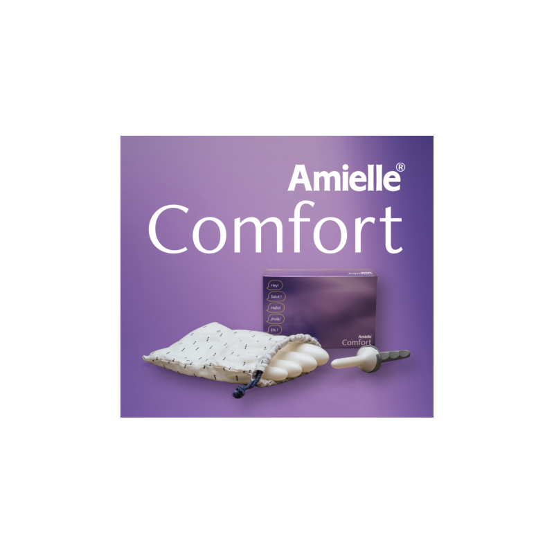 Amielle Comfort - kit dilatateurs vaginaux + lubrifiant Amielle - 10 Amielle Comfort - kit dilatateurs vaginaux + lubrifiant Amielle - 10