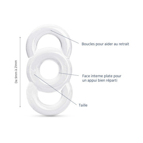 Medintim - Anneau de constriction à boucle pour Vacuum Medintim - 2