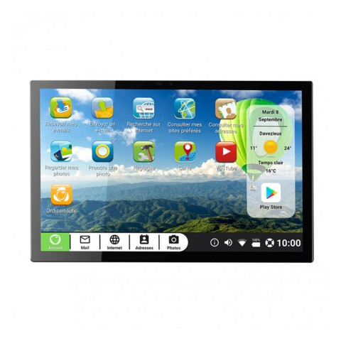 Tablette Ordissimo WiFi/4G - 64Go - Android 10 - 10,1 pouces  - 1
