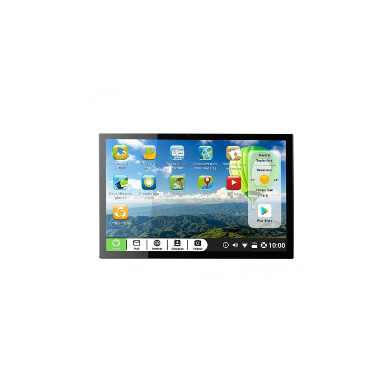 Tablette Ordissimo WiFi/4G - 64Go - Android 10 - 10,1 pouces  - 1