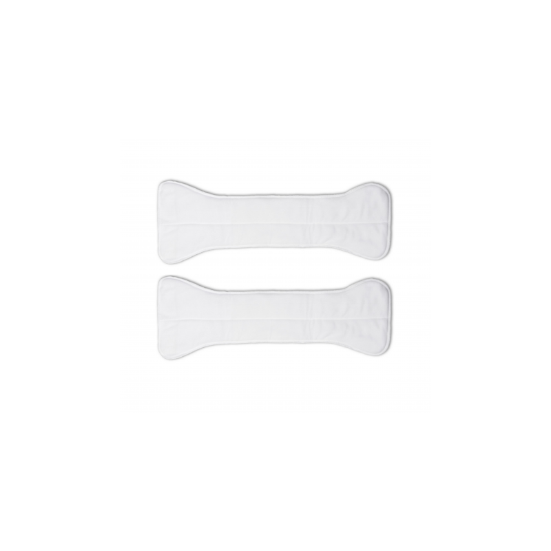 Lot de 2 Inserts lavables pour couche Bambinex Bambinex - 1 Lot de 2 Inserts lavables pour couche Bambinex Bambinex - 1