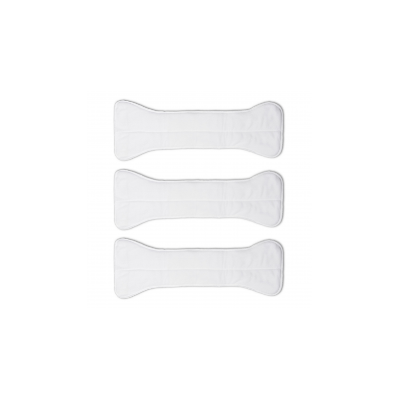 Lot de 3 Inserts lavables pour couche Bambinex Bambinex - 1 Lot de 3 Inserts lavables pour couche Bambinex Bambinex - 1