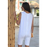 Body Mixte sans manche - 100% jersey coton - L'Age d'Or 4Care - 2