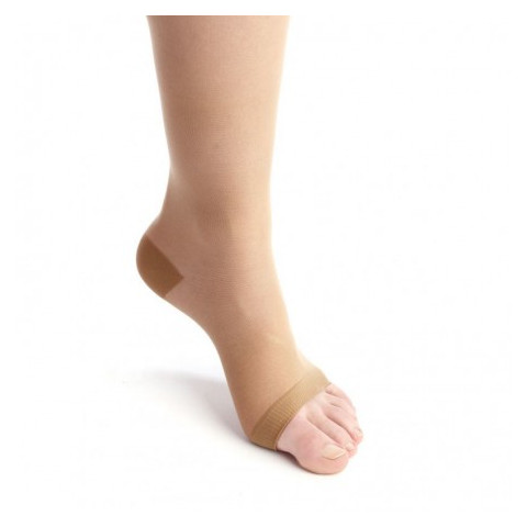 Thuasne Venoflex Chaussettes Incognito Absolu pieds ouverts - Classe 2 Thuasne - 1