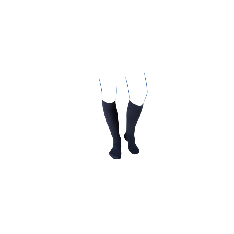Venoflex Chaussettes City Confort Coton C2 Thuasne - 1