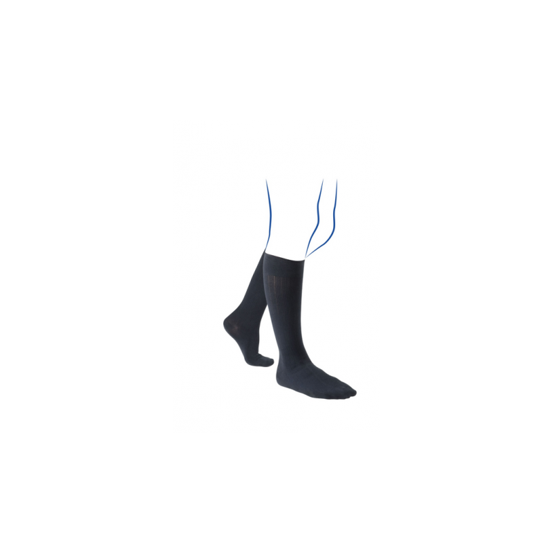 Venoflex Chaussettes City Confort Coton C3 Thuasne - 1