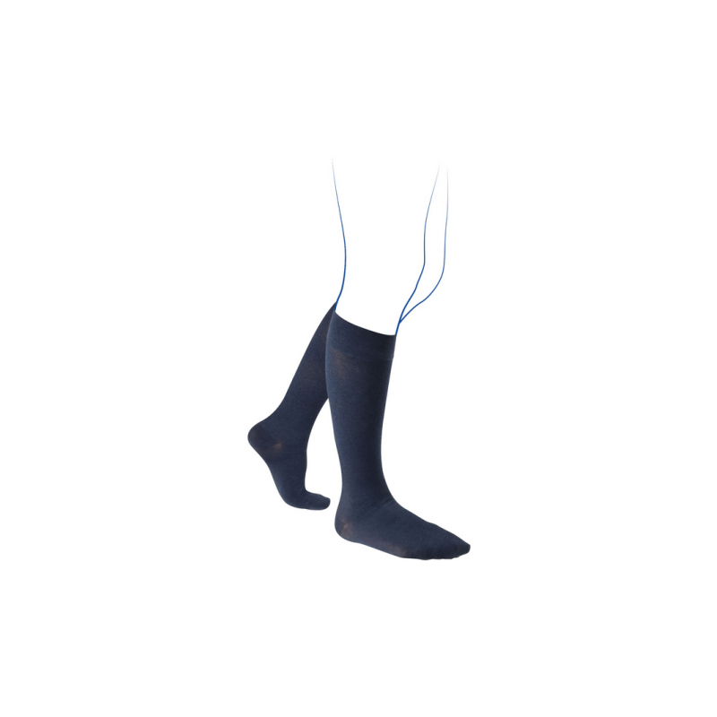 Venoflex Chaussettes City Confort Fil d'Ecosse C2 Thuasne - 1