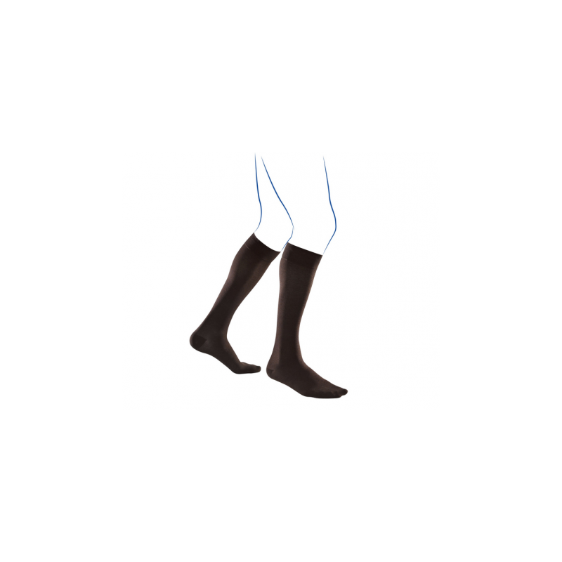 Venoflex Chaussettes Pieds Longs City Confort Fil d'Ecosse C2 Thuasne - 1