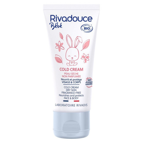 Rivadouce - Cold Cream Bébé Bio Rivadouce - 1