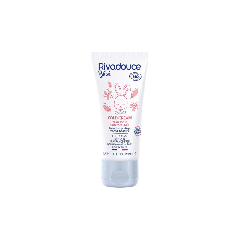 Rivadouce - Cold Cream Bébé Bio Rivadouce - 1 Rivadouce - Cold Cream Bébé Bio Rivadouce - 1