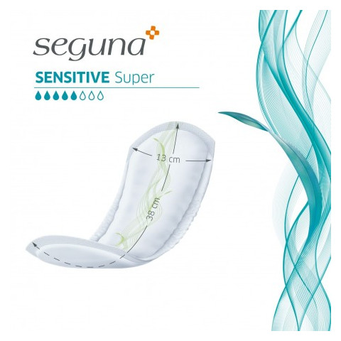 Seguna Sensitive Super - Protection urinaire femme Seguna - 2