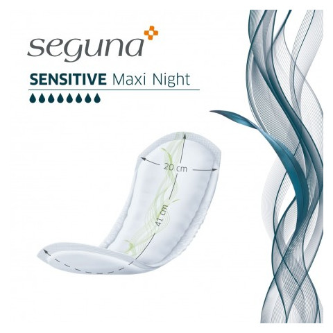 Seguna Sensitive Maxi Night - Protection urinaire femme Seguna - 2