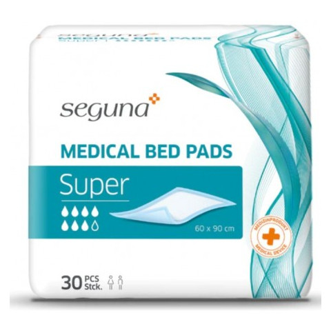 SEGUNA Medical Bed Pads Super - Alèses jetables 60x90cm Seguna - 1