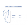 Thuasne Venoflex - Bas-Cuisse Incognito Absolu Thuasne - 15