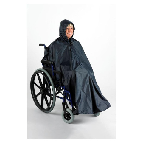 Cape fauteuil sans manches imperméable