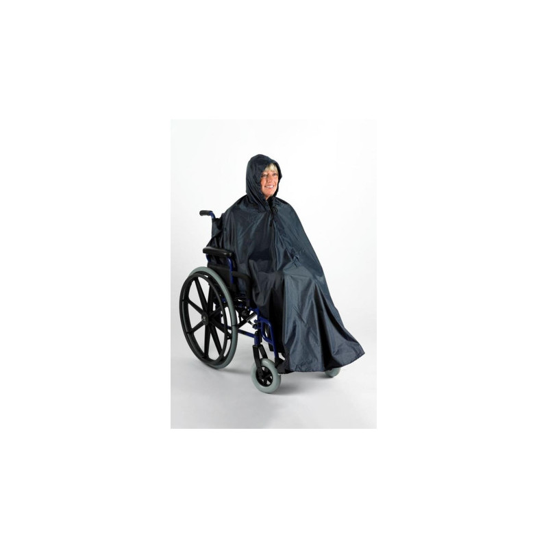 Cape fauteuil sans manches imperméable Cape fauteuil sans manches imperméable