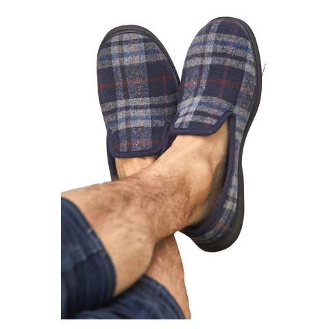 Chaussons polaires charentaises - Homme