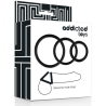 ADDICTED TOYS SET ANILLOS PENE NEGRO ADDICTED TOYS - 1