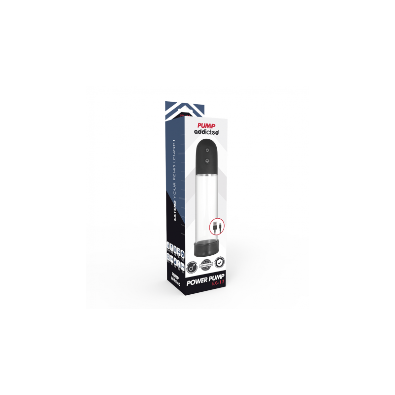 POMPE ADDICTED RX11 AUTOMATIQUE PUMP ADDICTED - 3