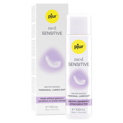 PJUR MED SENSITIVE GLIDE LUBRIFIANT AQUEUSE 100 ML PJUR - 2