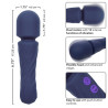 Calexotics - Masseur Wand double moteurs  - 5