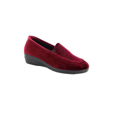 Chaussons rouges - Femme