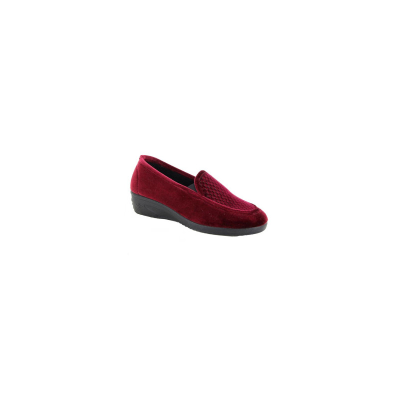 Chaussons rouges - Femme Chaussons rouges - Femme