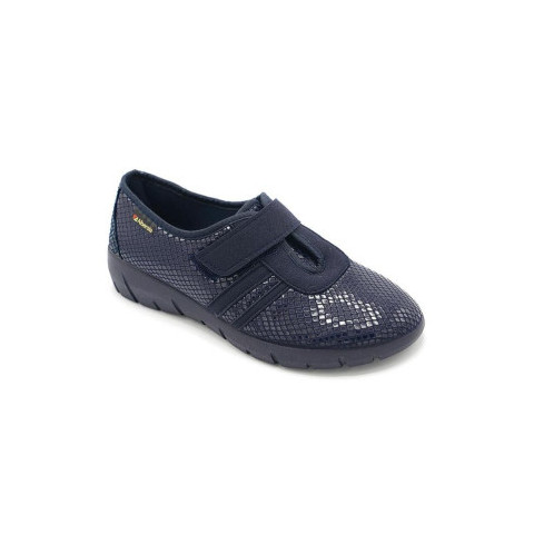 Chaussures avec velcro brillantes - Femme L'âge d'or - 1