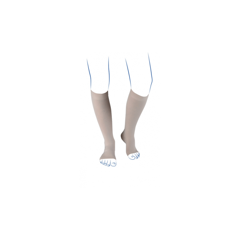 Chaussettes PO Elegance C3 Thuasne - 1