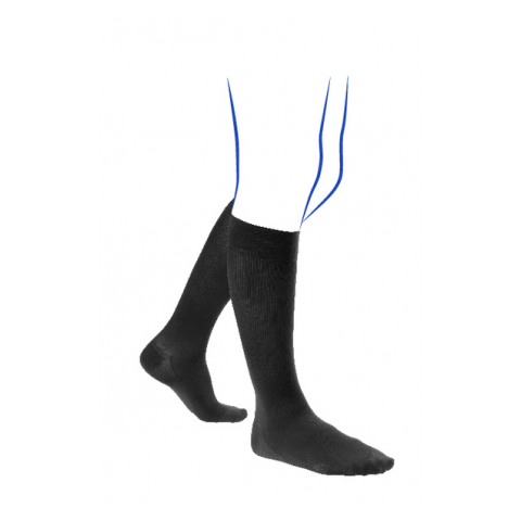 Chaussettes Elegance mollet - Thuasne - 1