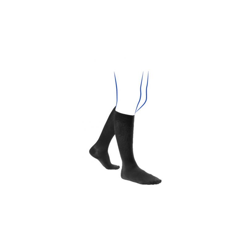 Chaussettes Elegance mollet + Thuasne - 1