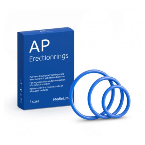 Medintim - Anneaux pour maintien de l'érection - Erectionrings  - 1