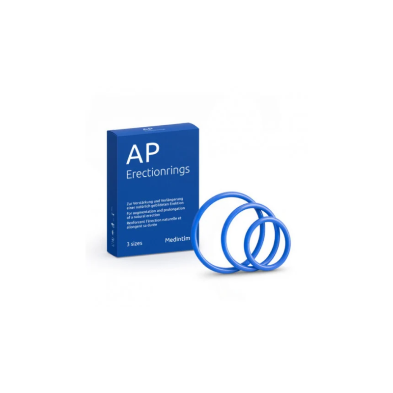 Medintim - Anneaux pour maintien de l'érection - Erectionrings  - 1