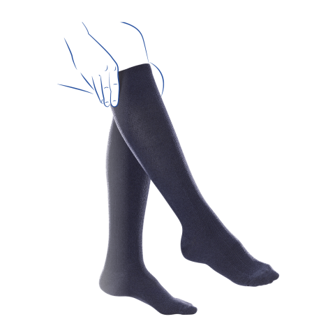 Thuasne Venoflex - Chaussettes de contention Fast Coton Classe 3 Thuasne - 1