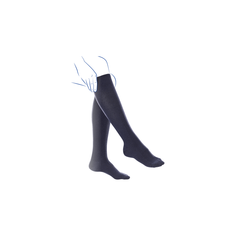 Thuasne Venoflex - Chaussettes de contention Fast Coton Classe 3 Thuasne - 1