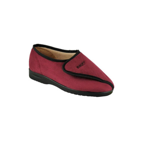 Chaussons pieds larges - 100% Coton - Femme L'âge d'or - 3